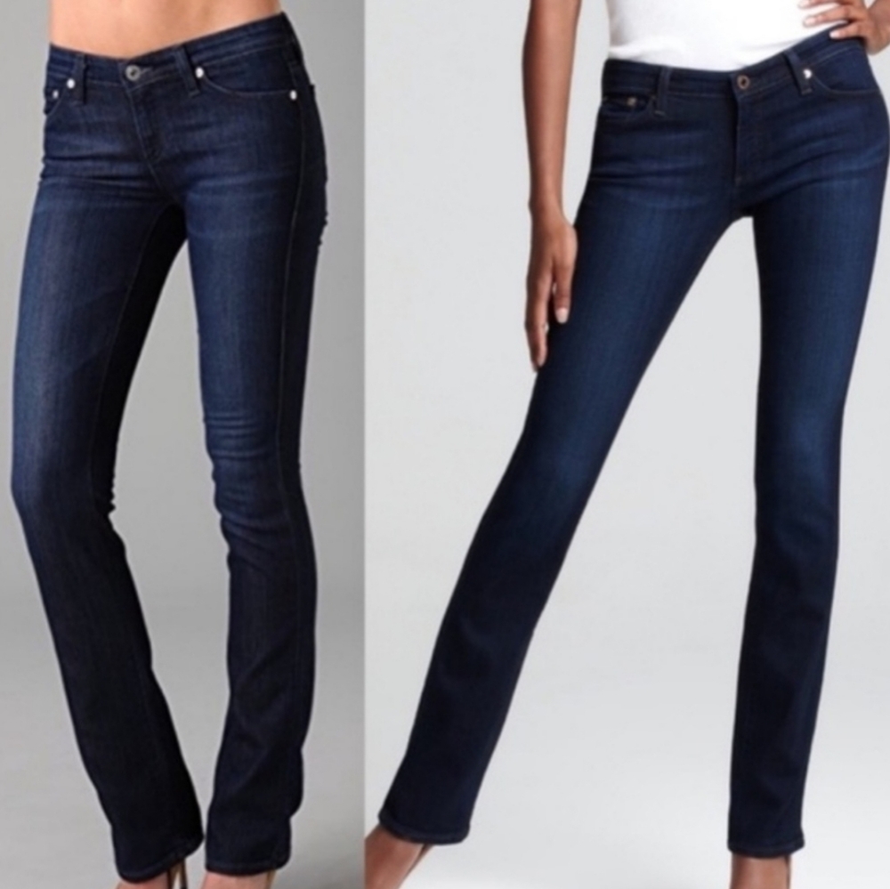 AG Denim The Ballad Slim Boot Cut Jeans, Preowned, Size 27R
